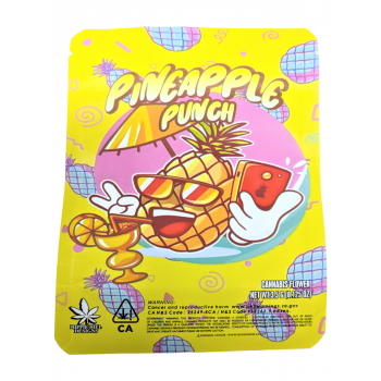 3.5 Gram Assorted Square Cut Transparent Baggies 50- Ct [BAGGIES200-S] 